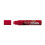 (Red) Texta Liquid Chalk Wet-Wipe Marker Jumbo 1