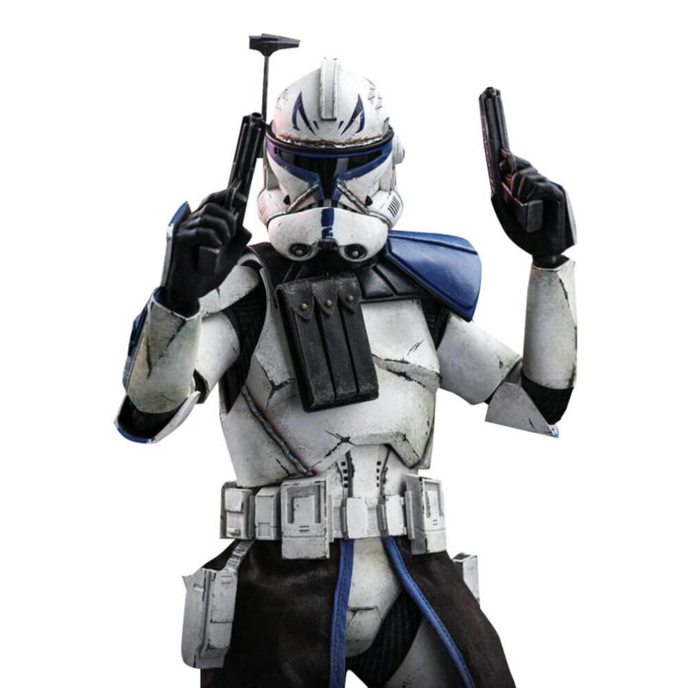 Figure Hot Toys TMS018 - Star Wars : The Clone Wars - Captain Rex