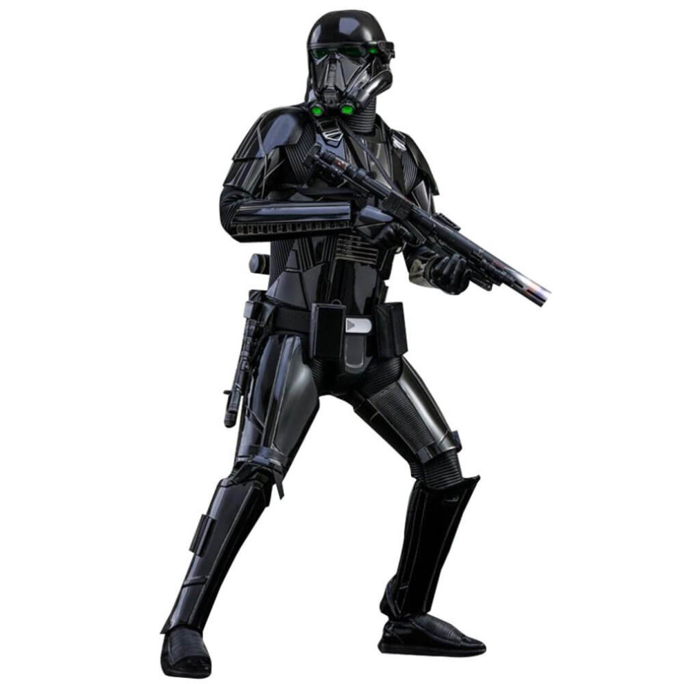 Star Wars The Mandalorian Death Trooper 1:6 Scale 12" Fig Dark