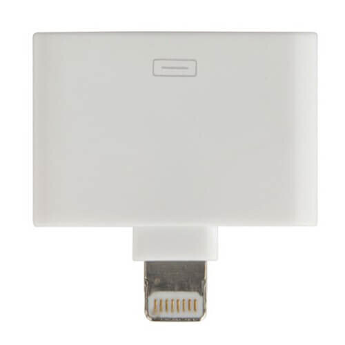 30-pin Apple Socket to Lightning Wire Plug Adaptor 2