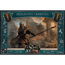 CMON Jään ja tulen laulu -pöytäminiatyyrit Ironborn Trappers -yksikkölaatikko - Deadly Ambush Masters -strategiapeli aikuisille 14+ vuotta, 2+ pe