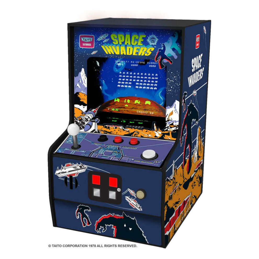 My Arcade Micro Player Meine Arcade Weltraumangreifer 845620032792