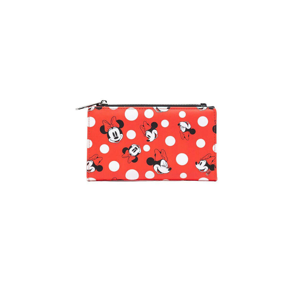 (Red) Disney Minnie Mouse Polka Dots Purse