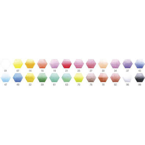 Faber-Castell (24pk) Faber-Castell Coloured Pencil Classic 2