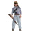 NECA NECA - They Live John Nada - 8" Ένδυση Δράσης Φιγούρα 1
