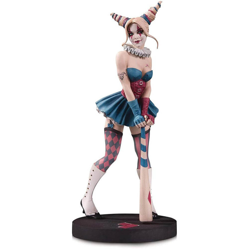 Batman Harley Quinn by Enrico Marini Designer Statue