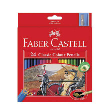 (24pk) Faber-Castell Coloured Pencil Classic