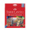 Faber-Castell (24pk) Faber-Castell Coloured Pencil Classic 1