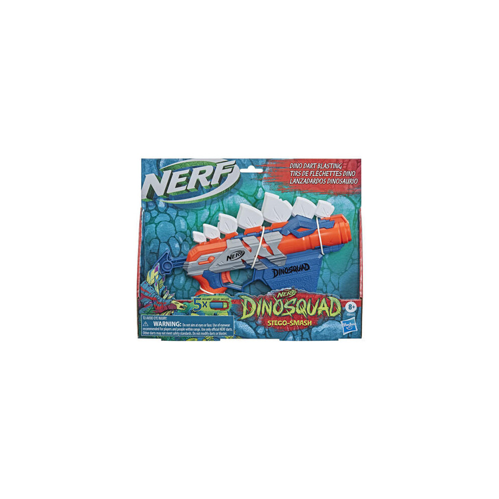Hasbro Nerf Dinosquad Blaster (Stegosmash)
