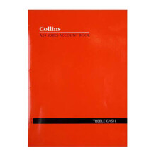 Collins Account Book 24 Leaves (A4) (Treble Cash)