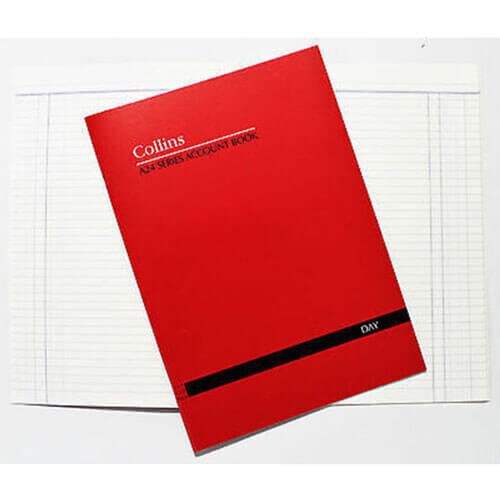 Collins Account Book 24 Leaves (A4) (Day) 1