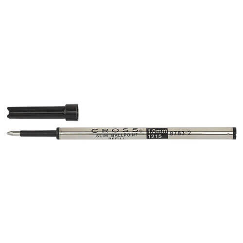 Cross (Black) Cross Slim Ballpoint Pen Refill Medium