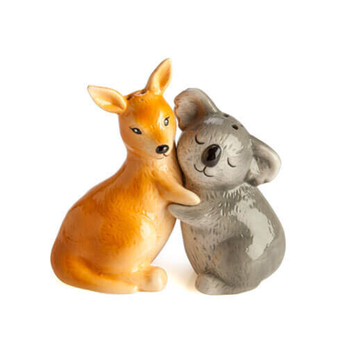 Outback Mates Salt & Pepper Set 1