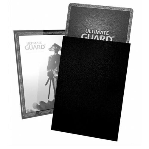 (Black) Ultimate Guard Katana 60 Card Sleeves