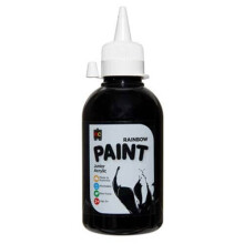 (Black) EC Junior Acrylic Rainbow Paint 250mL