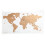 Scratch Me Away Magnetic Travel Map 1