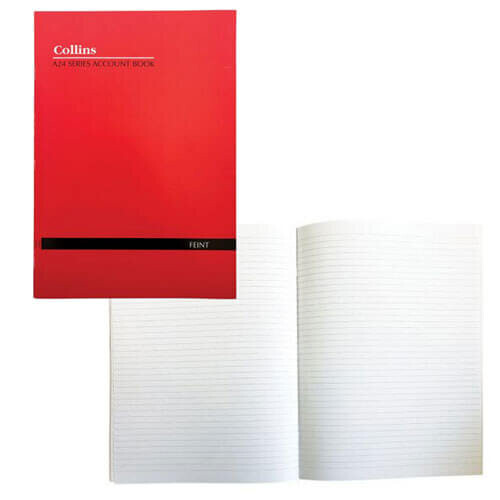Collins Account Book 24 Leaves (A4) (Feint) 1