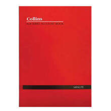 Collins Account Book 24 Leaves (A4) (Minute)