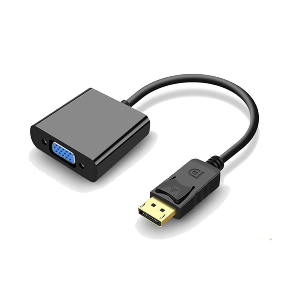 Nextech Nextech Displayport To Vga Converter 1080P 9319236762875