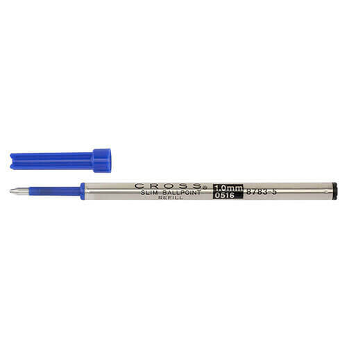 Cross (Blue) Cross Slim Ballpoint Pen Refill Medium