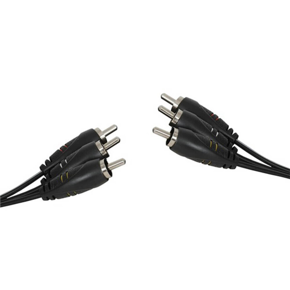 3X Rca Audio/Video Cable Lead (10M) 9319236881491