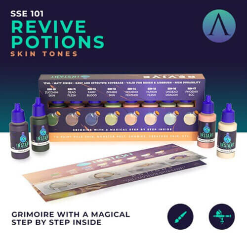 Scale 75 Instant Colors Paint Set (Revive Potions) 1
