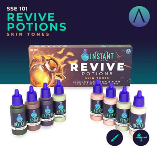 Scale 75 Instant Colors Paint Set (Revive Potions) 2