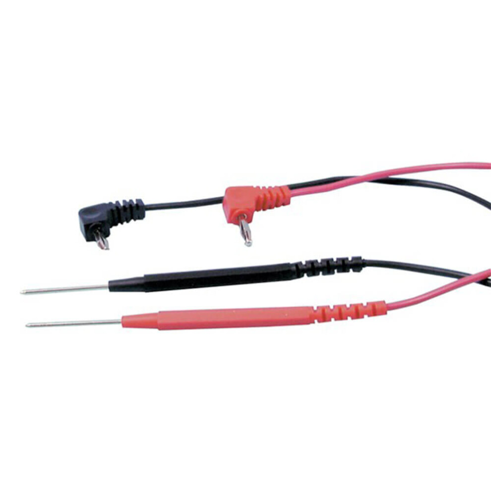 Jaycar Right Angle Banana Plugs Multimeter Test Probes 93Cm 9319236014745