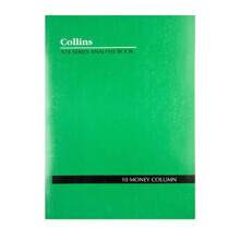 Collins Analysis Book 24 Leaves (A4) (10 Money Column)