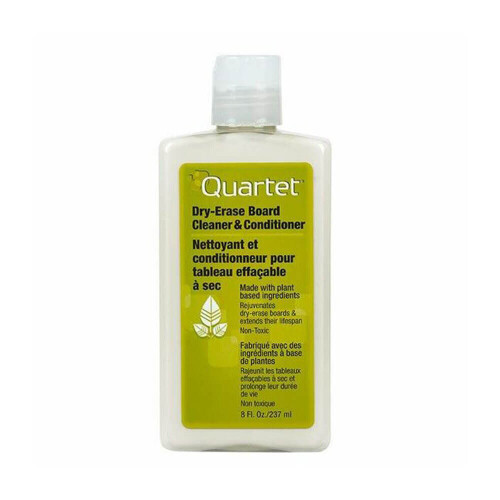Quartet 551, Nettoyant/conditionneur pour tableaux blancs, 8 oz, 2/Pack, Vendu en 1 Pack