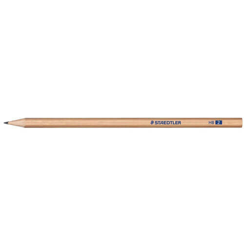 Staedtler Staedtler Natural Lead Pencils (12/box) (HB) 2