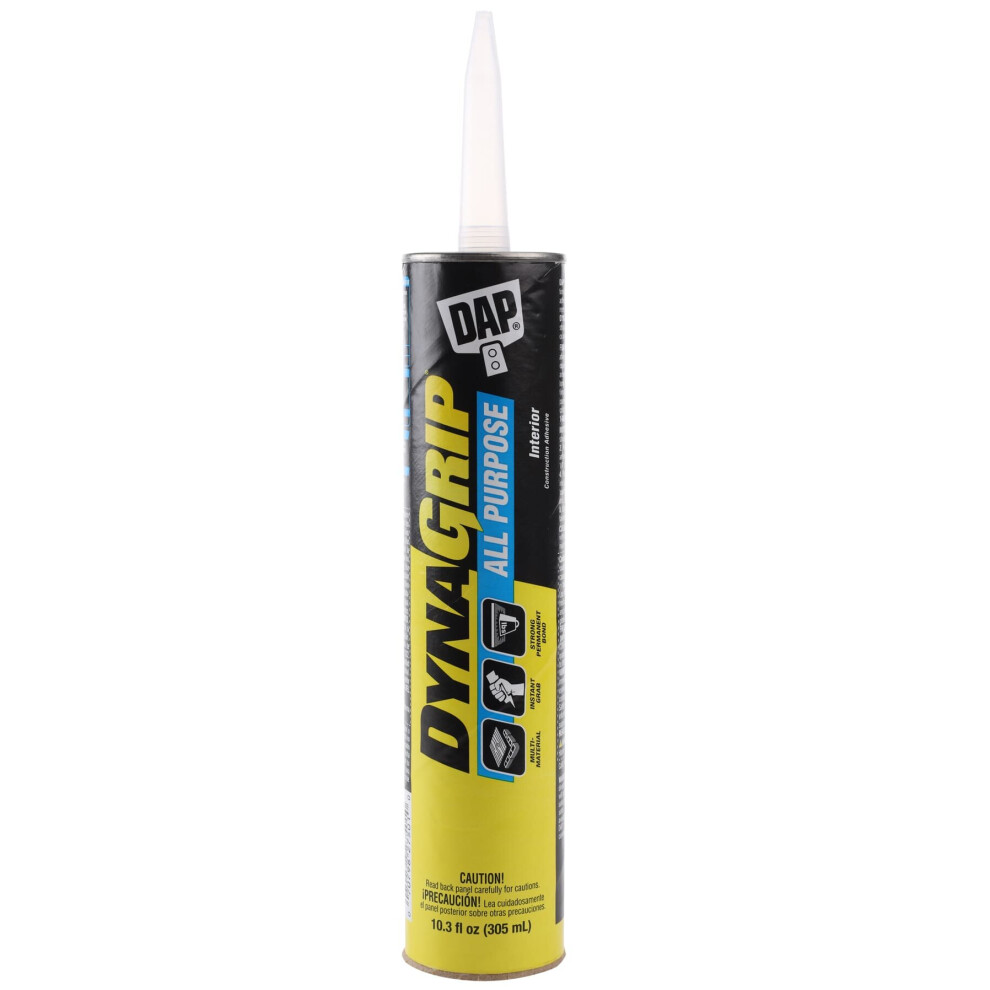 Dap Dynagrip All Purpose Construction Adhesive (305 Ml) 4906994183889
