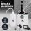 3L+1L Manual Brake Bleeder Clutch Bleeding System Fluid Bleeder Kit 1