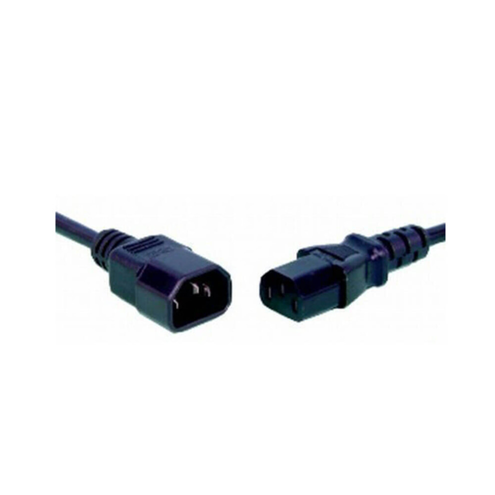 Jaycar Iec Plug To Iec Socket (1.8M) 9319236023389
