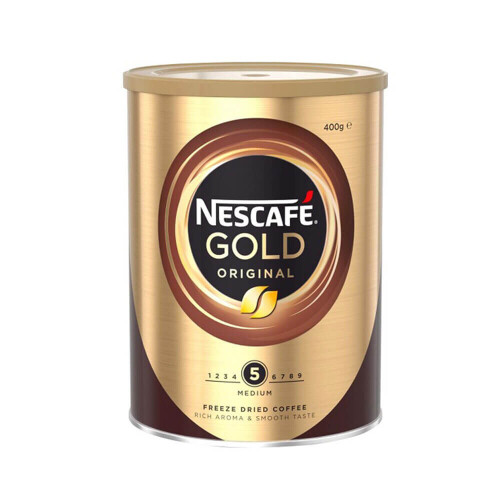 Nescafe Nestle Nescafe Gold Original Instant Coffee (400g)