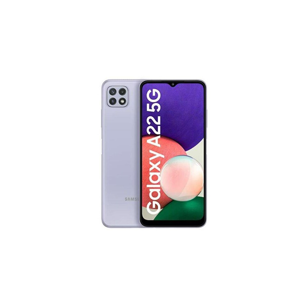 Samsung Galaxy A22 5G Sm-A226b/Ds - 64Gb - Violet Purple