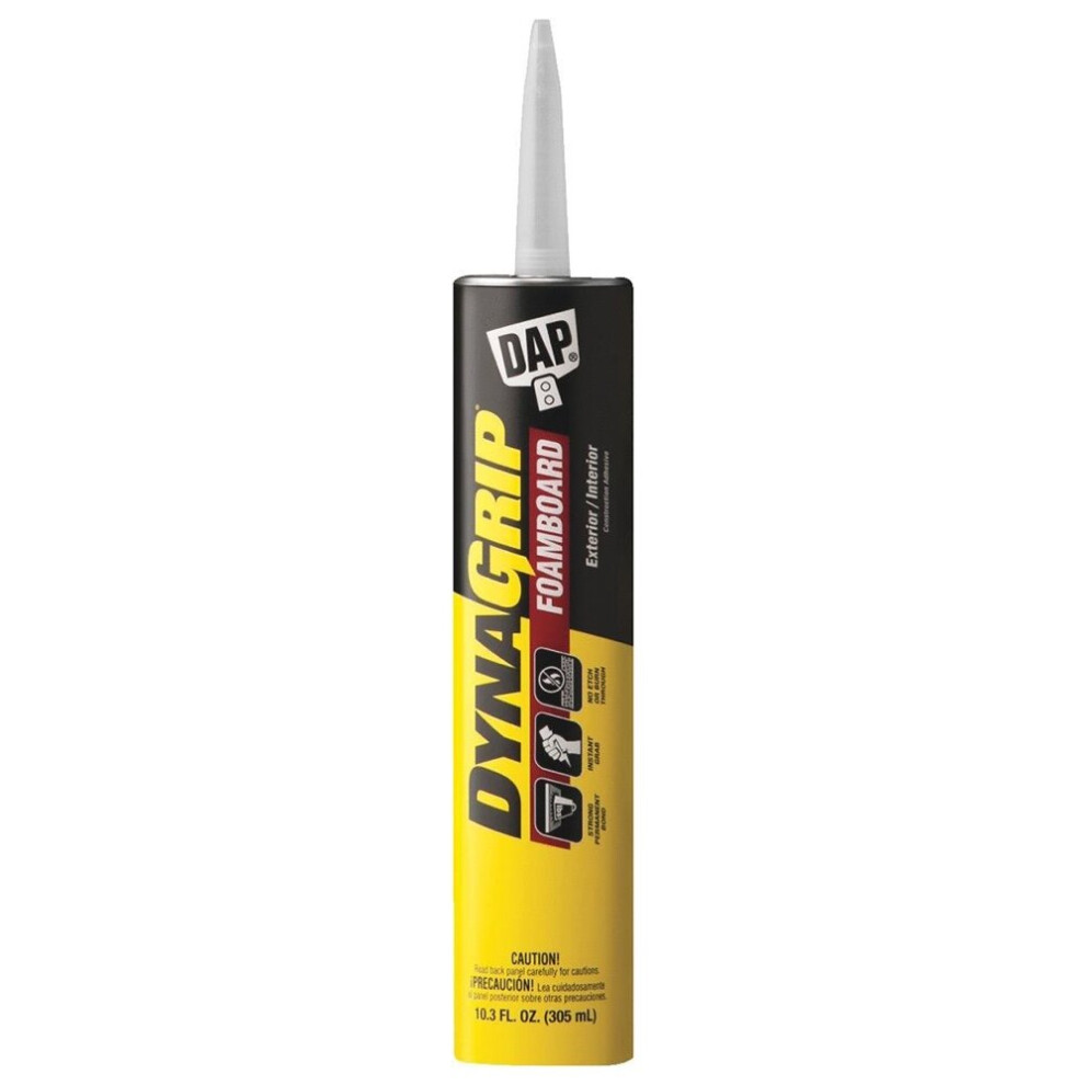 Dap Dynagrip Foamboard Construction Adhesive (305 Ml) 4906994183902
