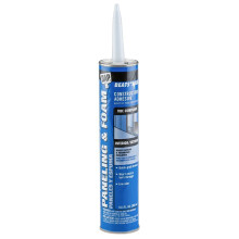 DAP Paneling & Foam Construction Adhesive (5 x 5 x 30 cm, Gray)