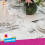 SOL 5pk White Paper Table Cloths Square 90cm | Disposable Party Tablecover 7