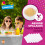 SOL 5pk White Paper Table Cloths Square 90cm | Disposable Party Tablecover 5