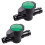 Hozelock Hozelock Flow Control Valve 13mm Irrigation Taps 2 Pack 7265 1