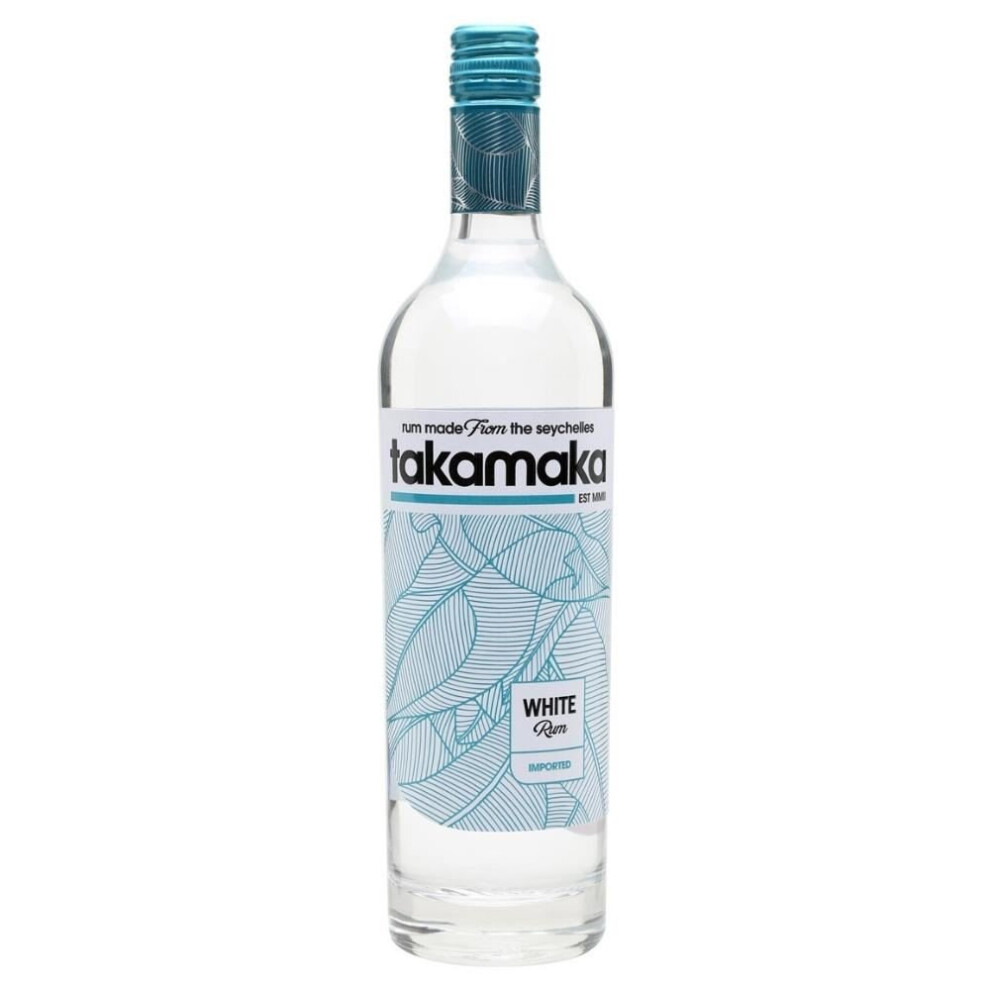 Takamaka Rum White 70Cl