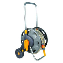 Hozelock 45m Assembled Hose Cart with 20m Hose & Connector Fitting Starter Pack