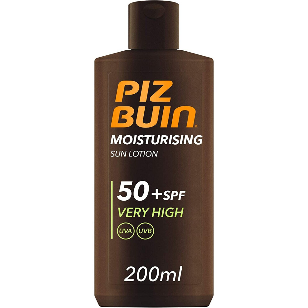 Piz Buin In Sun Protective Tan Lotion SPF 50 200ml