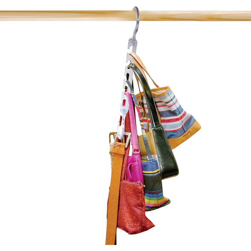 URBN Living (24) 20/24 Pcs Space Saving Clothing Hanger Organiser 1
