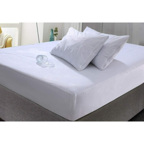 (King) Waterproof Matress Terry Towel fitted sheets 1