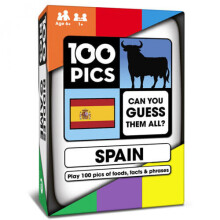 100 PICS Quiz Card Game (Spain)