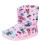 L.O.L. Surprise! Girls LOL Surprise Dolls Slipper Boots Faux Fur Lined Warm Booties House Shoes 1