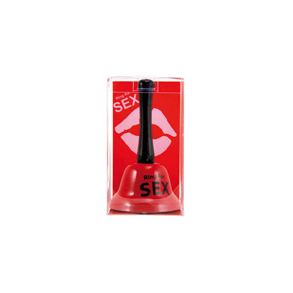 Latestbuy Red Ring For Sex Bell (Red)