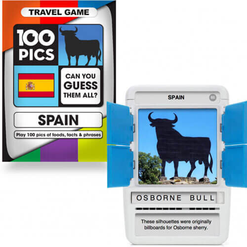 100 PICS Quiz Card Game (Spain) 2